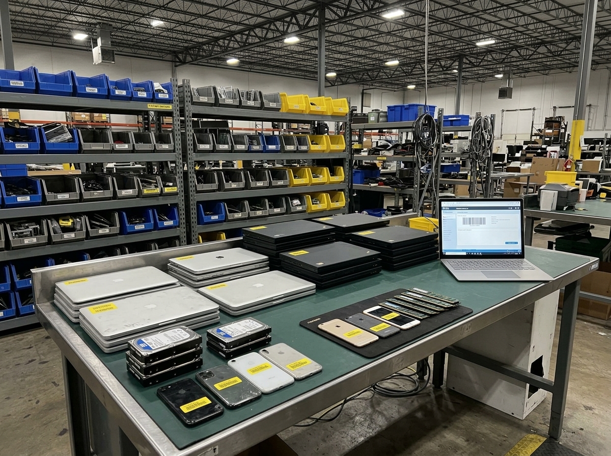 Asset Disposal and Deployment