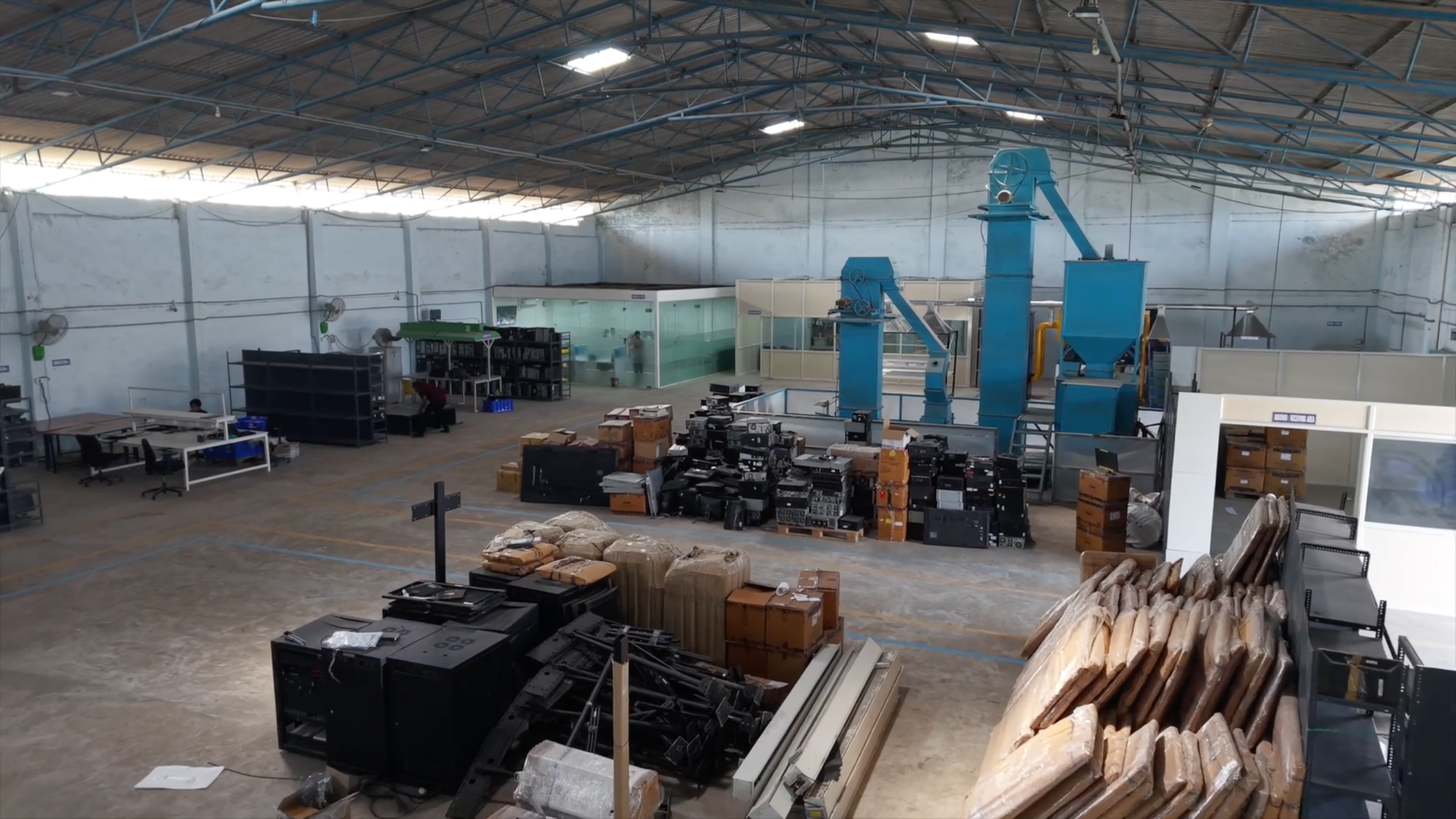 Recycling Plant & Mechanical Shredding