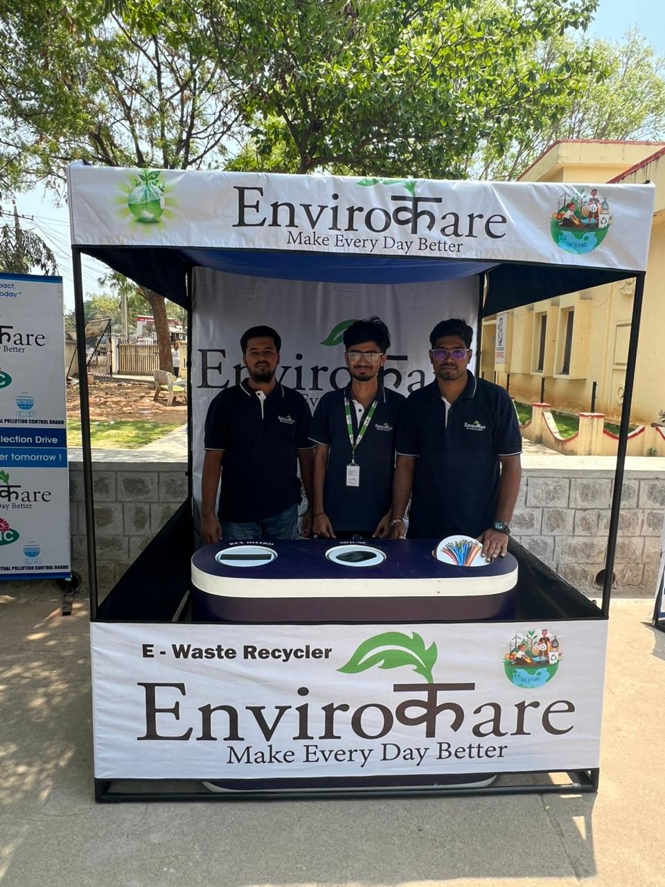 E-Waste Collection Drive #01 — Uppal Zone Kiosk