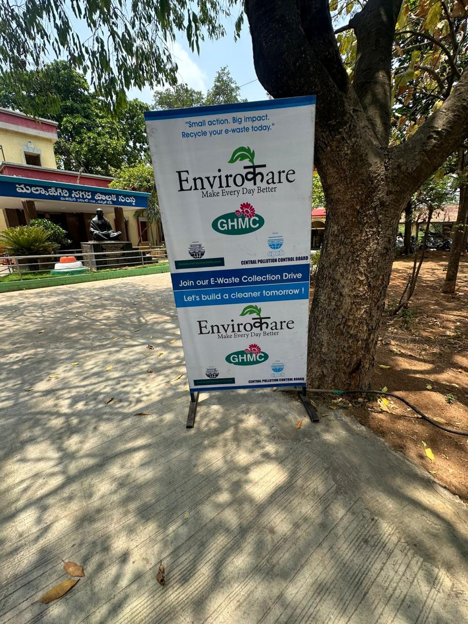 Awareness Campaign Banner — GHMC & CPCB