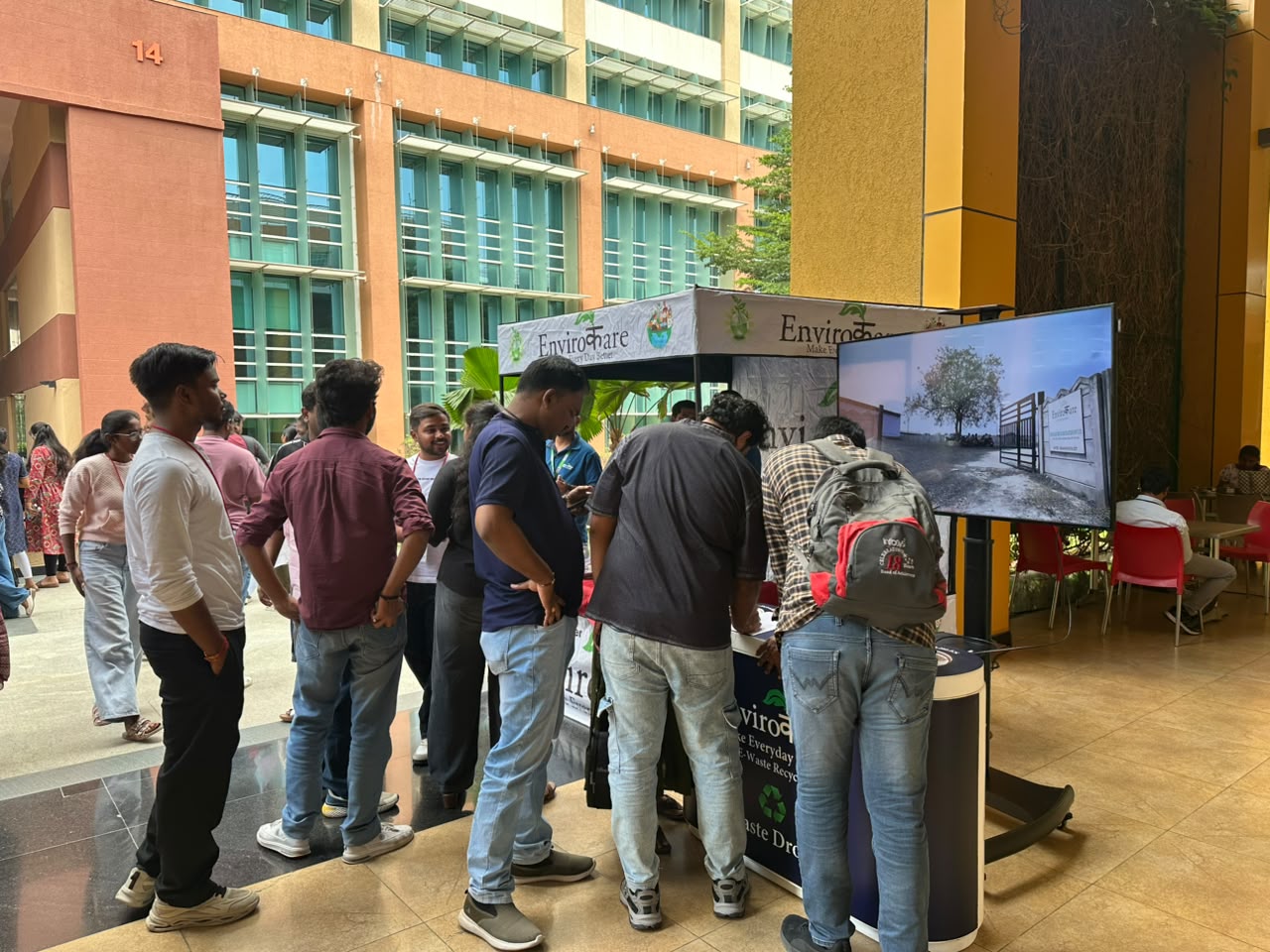 Employee Engagement Pavilion — Infosys Campus